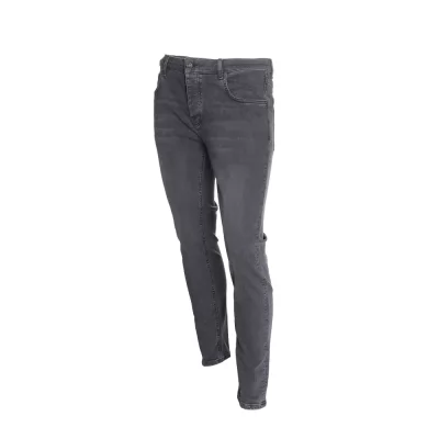 PANTALON JEAN LUMBERJACK HOMME SLIM GRIS CLAIR